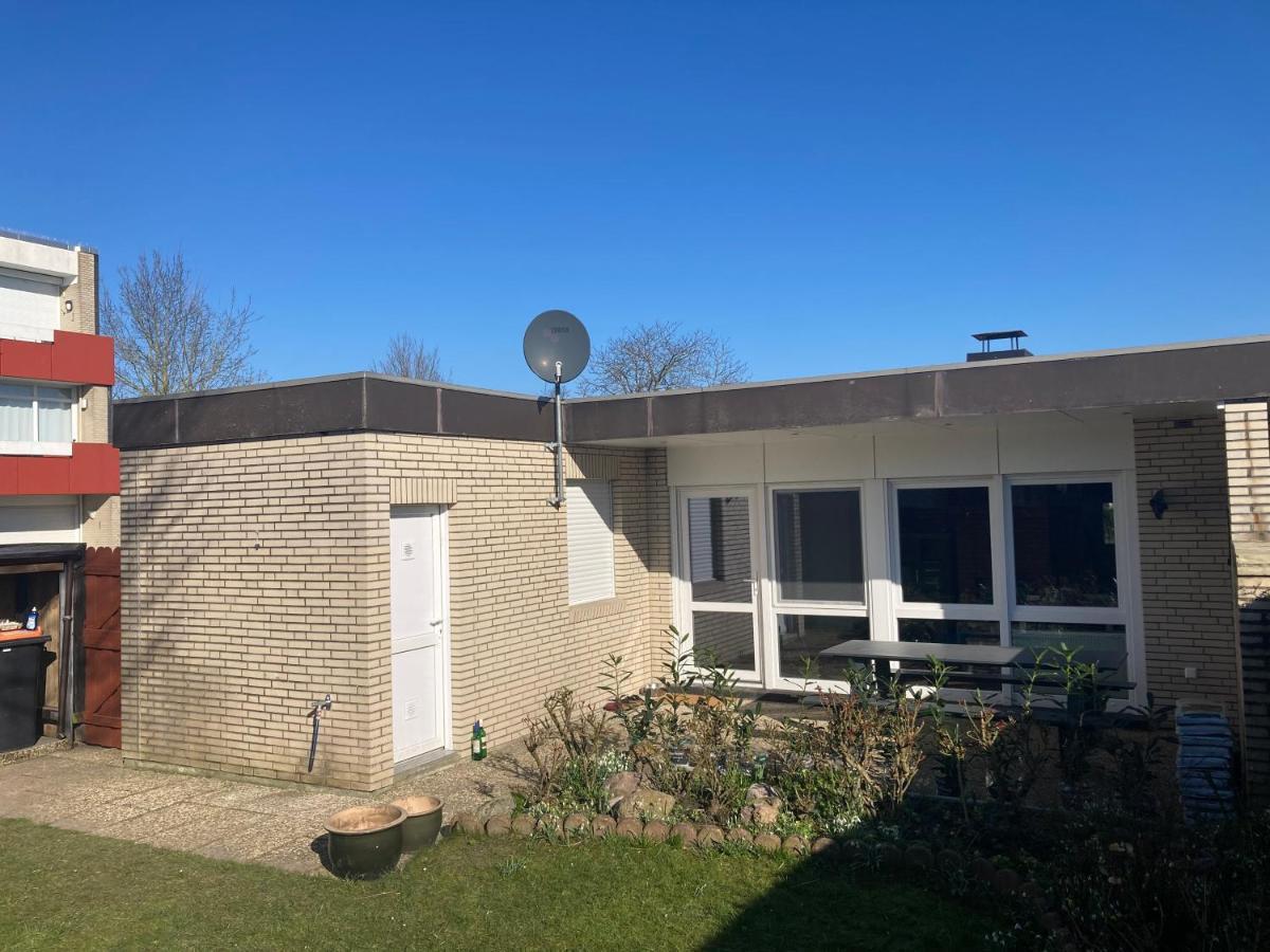 Ferienhaus Nordstrand ホールマージール エクステリア 写真