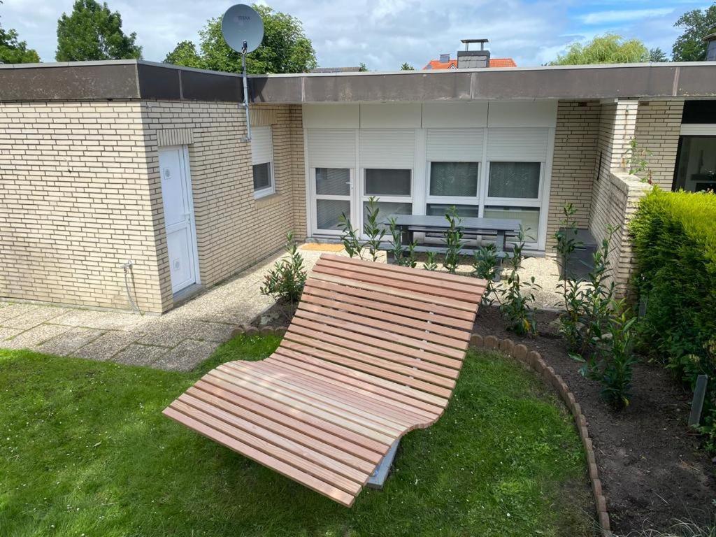 Ferienhaus Nordstrand ホールマージール エクステリア 写真