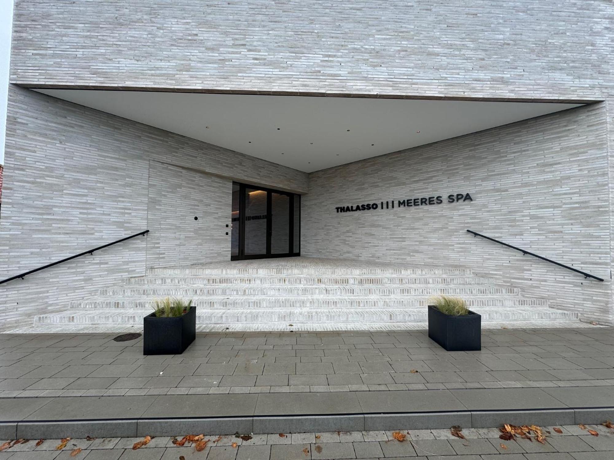 Ferienhaus Nordstrand ホールマージール エクステリア 写真